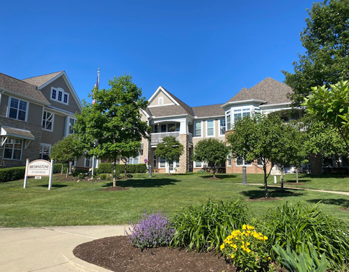 Brownstone at Northridge Walking Exterior
