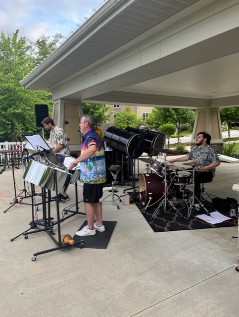 CC - Myers Concert series_steel drum band