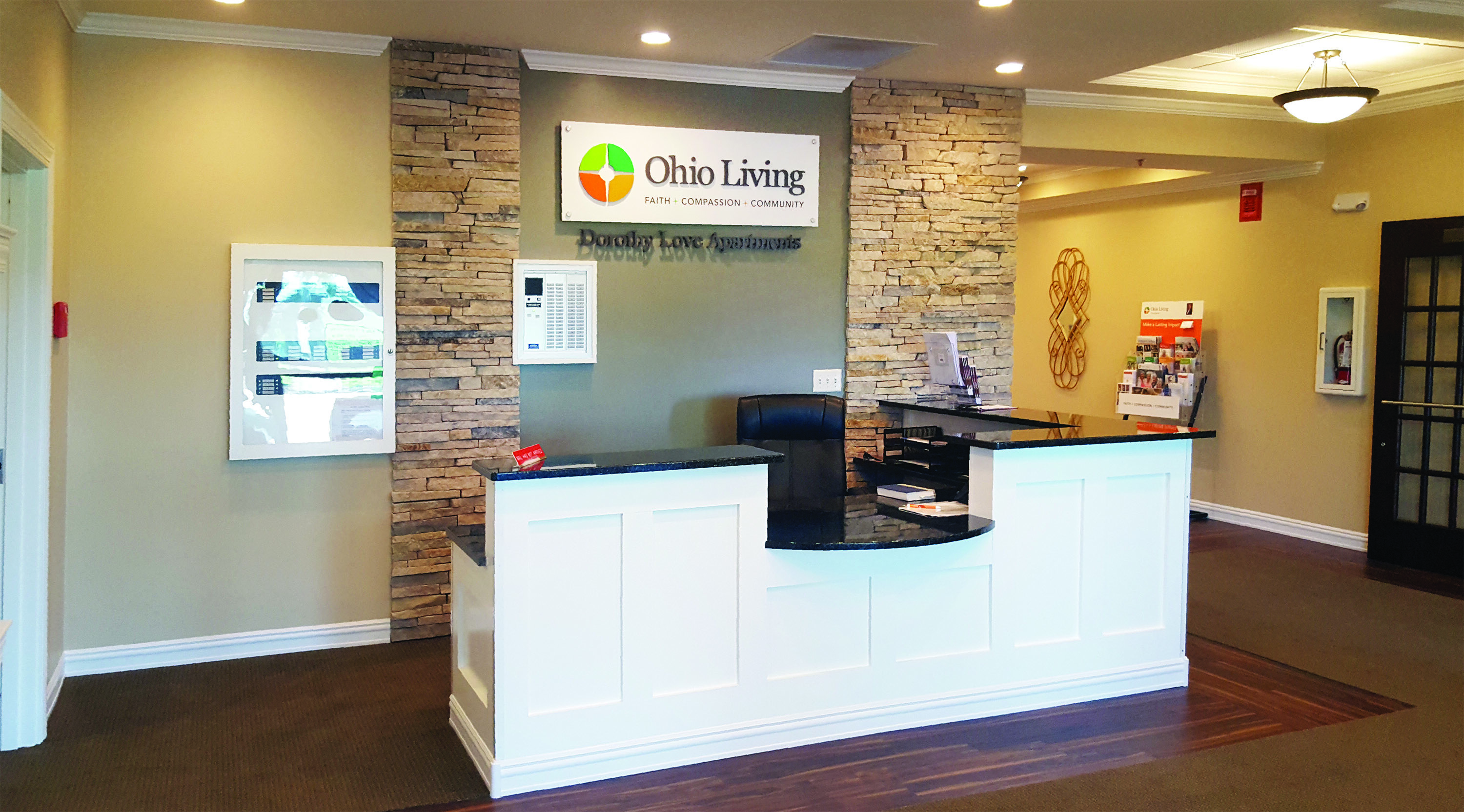 DL New Lobby Reception Desk