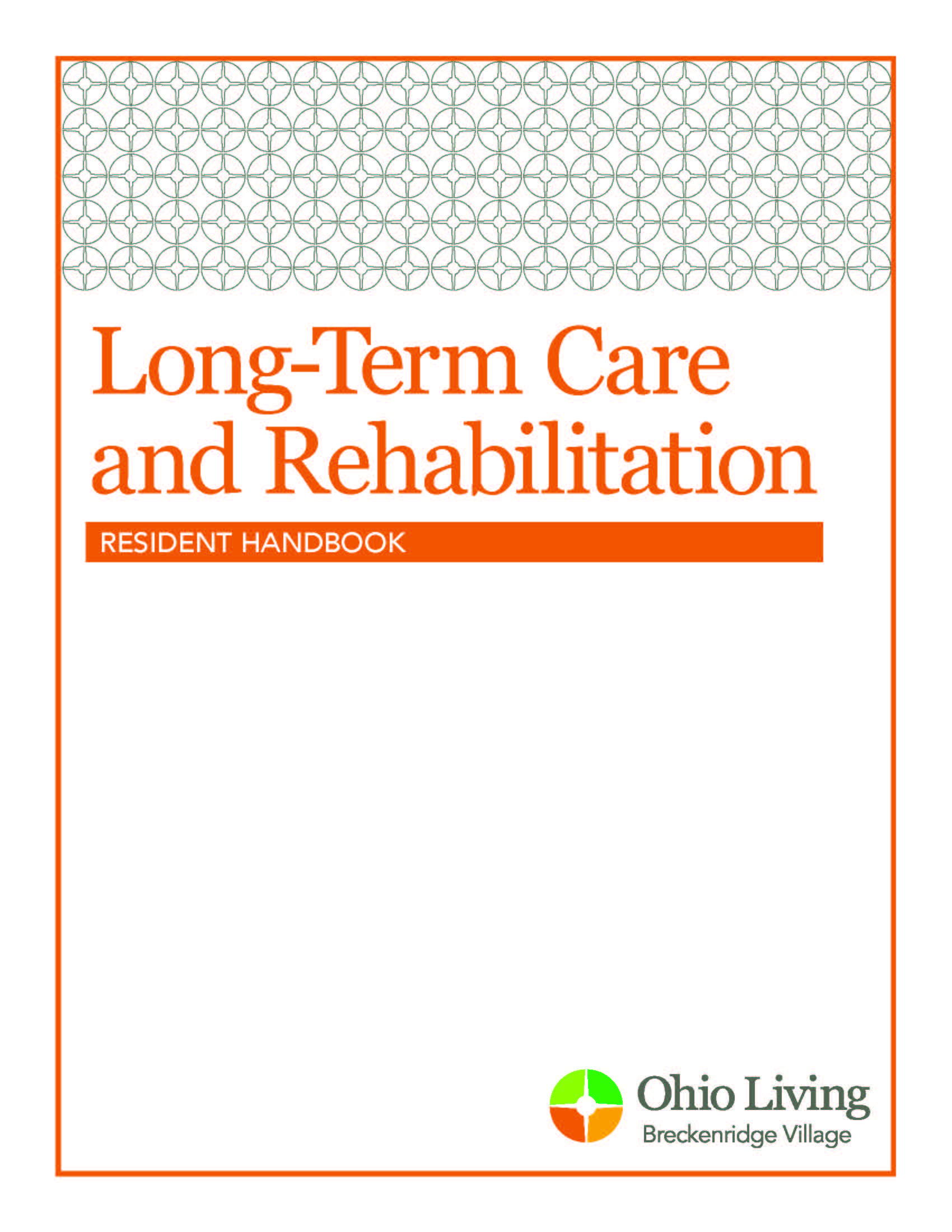 LTC and Rehab Handbook - OLBV 1