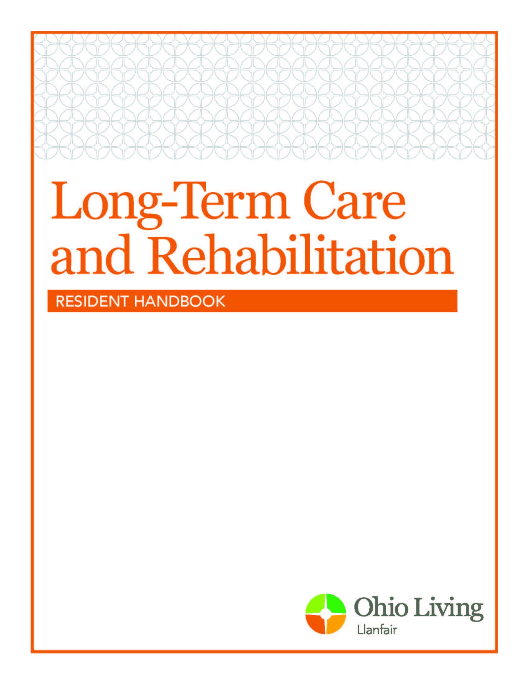 LTC and Rehab Handbook 03-22 - OLLF 