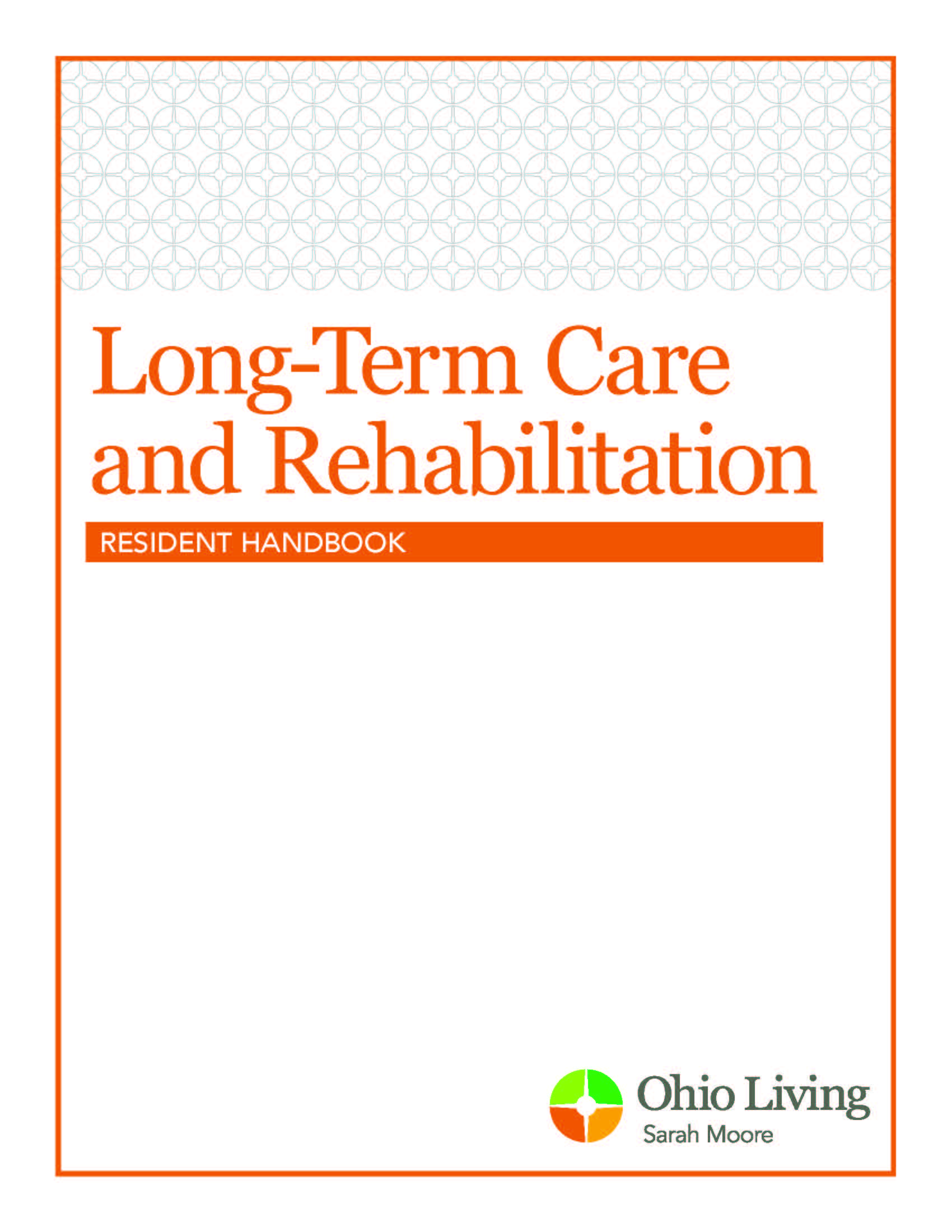 LTC and Rehab Handbook 03-22 - OLSM 1