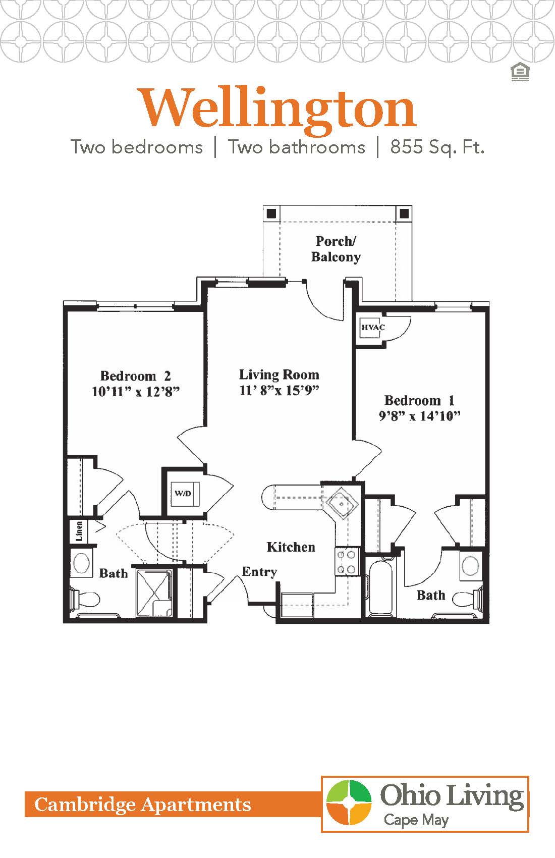 OLCM Apartment Floor Plan Wellington