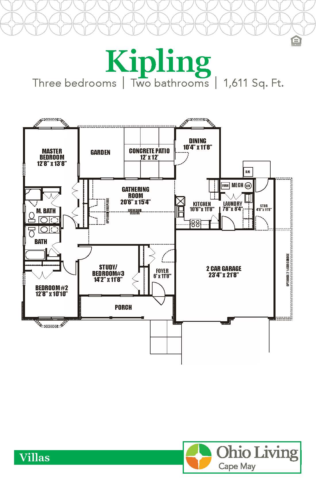 OLCM Villa Floor Plap Kipling