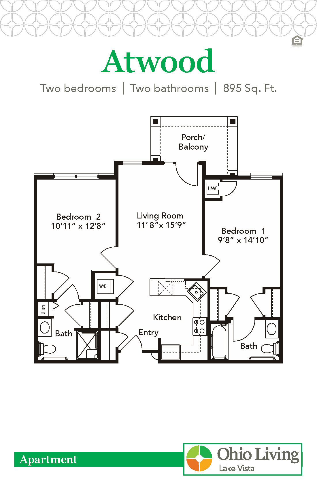 OLLV Apartment Floor Plan Atwood
