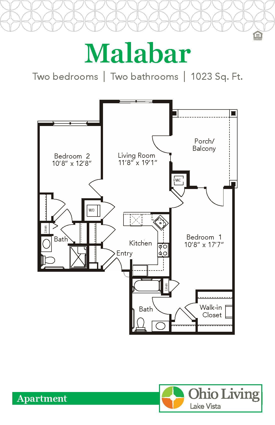 OLLV Apartment Floor Plan Malabar