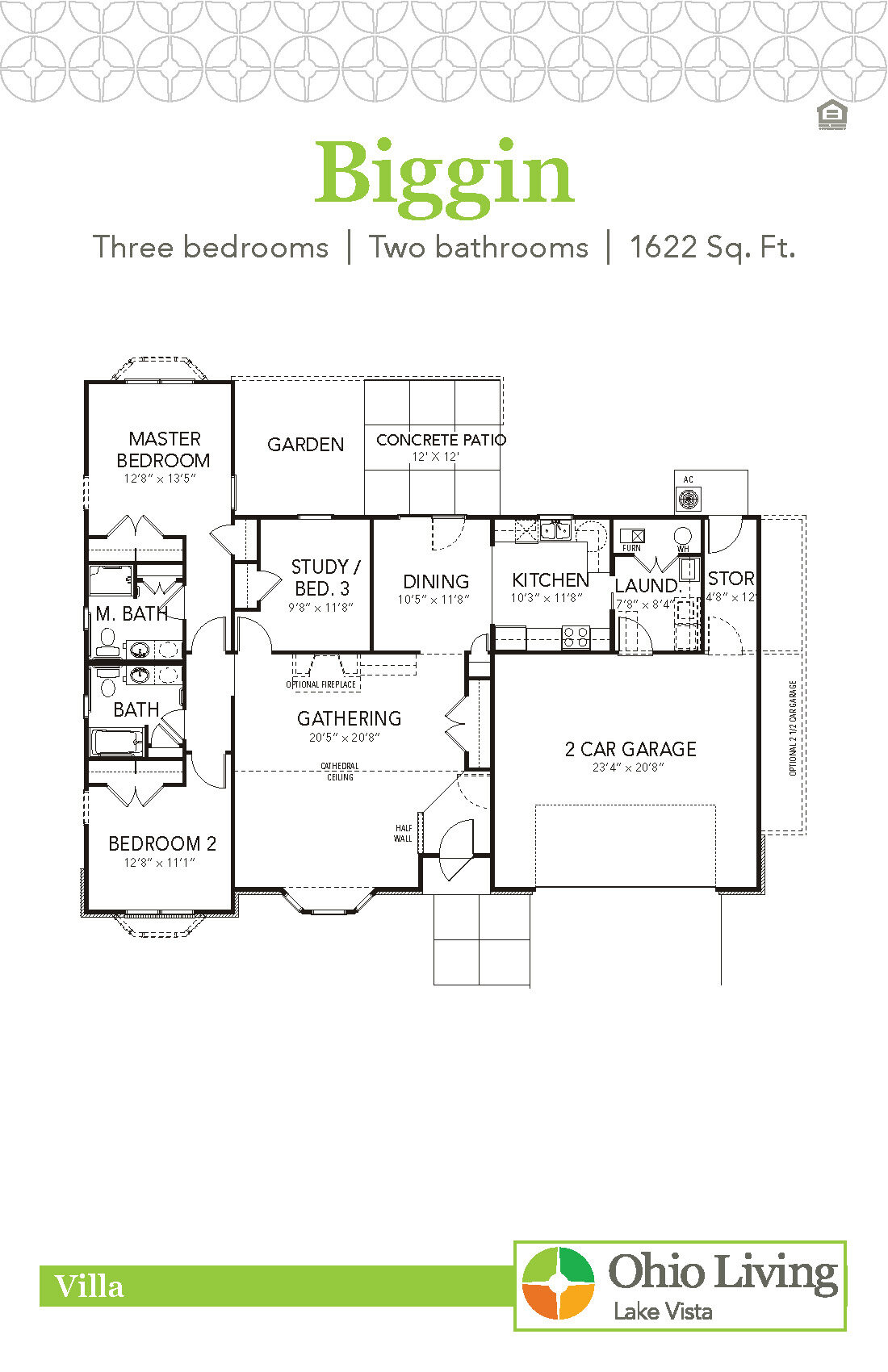 OLLV Villa Floor Plan Biggin
