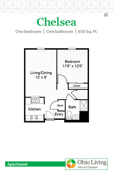 OLMP Apartment Floor Plan Chelsea-1