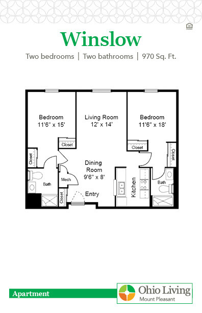 OLMP Apartment Floor Plan Winslow-1