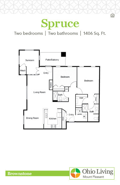 OLMP Brownstone Floor Plan Spruce-1