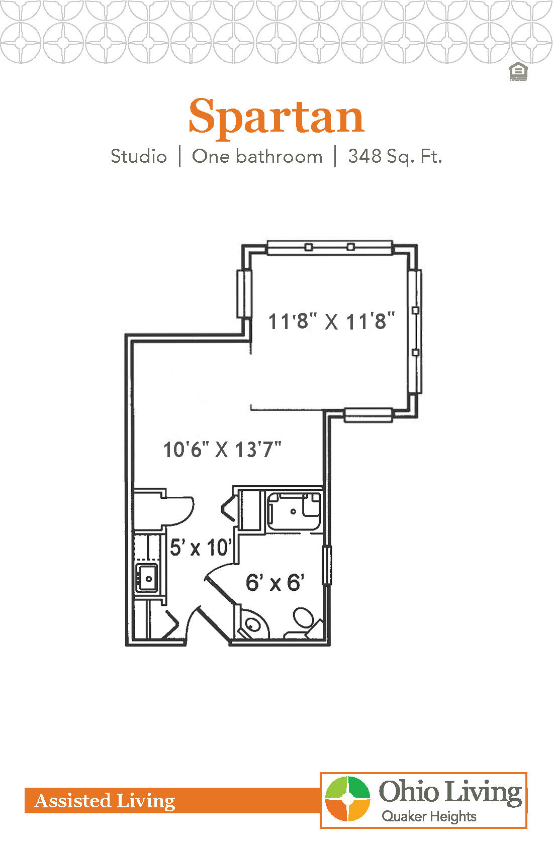OLQH Assisted Living Floor Plan Spartan