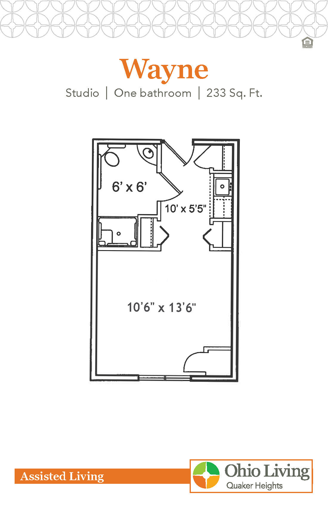 OLQH Assisted Living Floor Plan Wayne