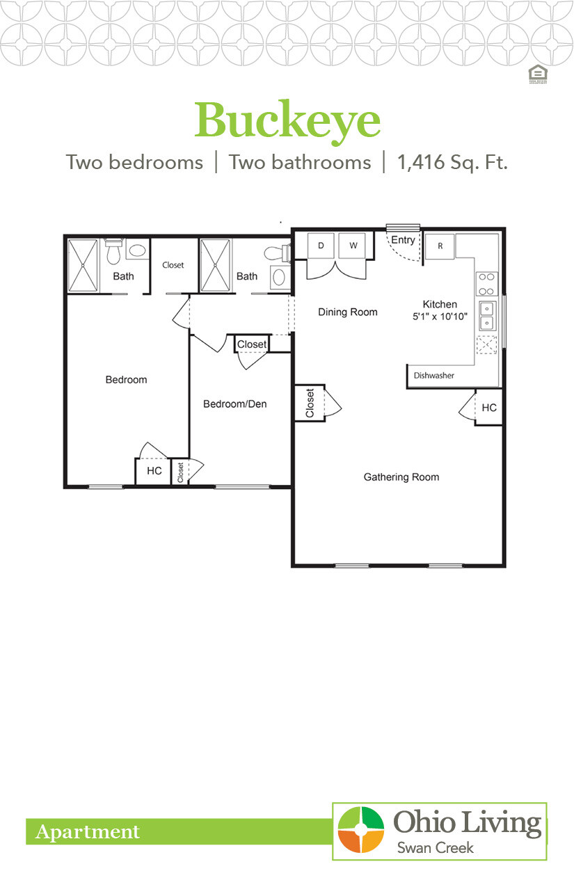 OLSC Apt Floor Plan Buckeye