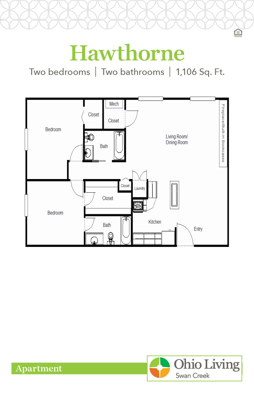 OLSC Apt Floor Plan Hawthorne