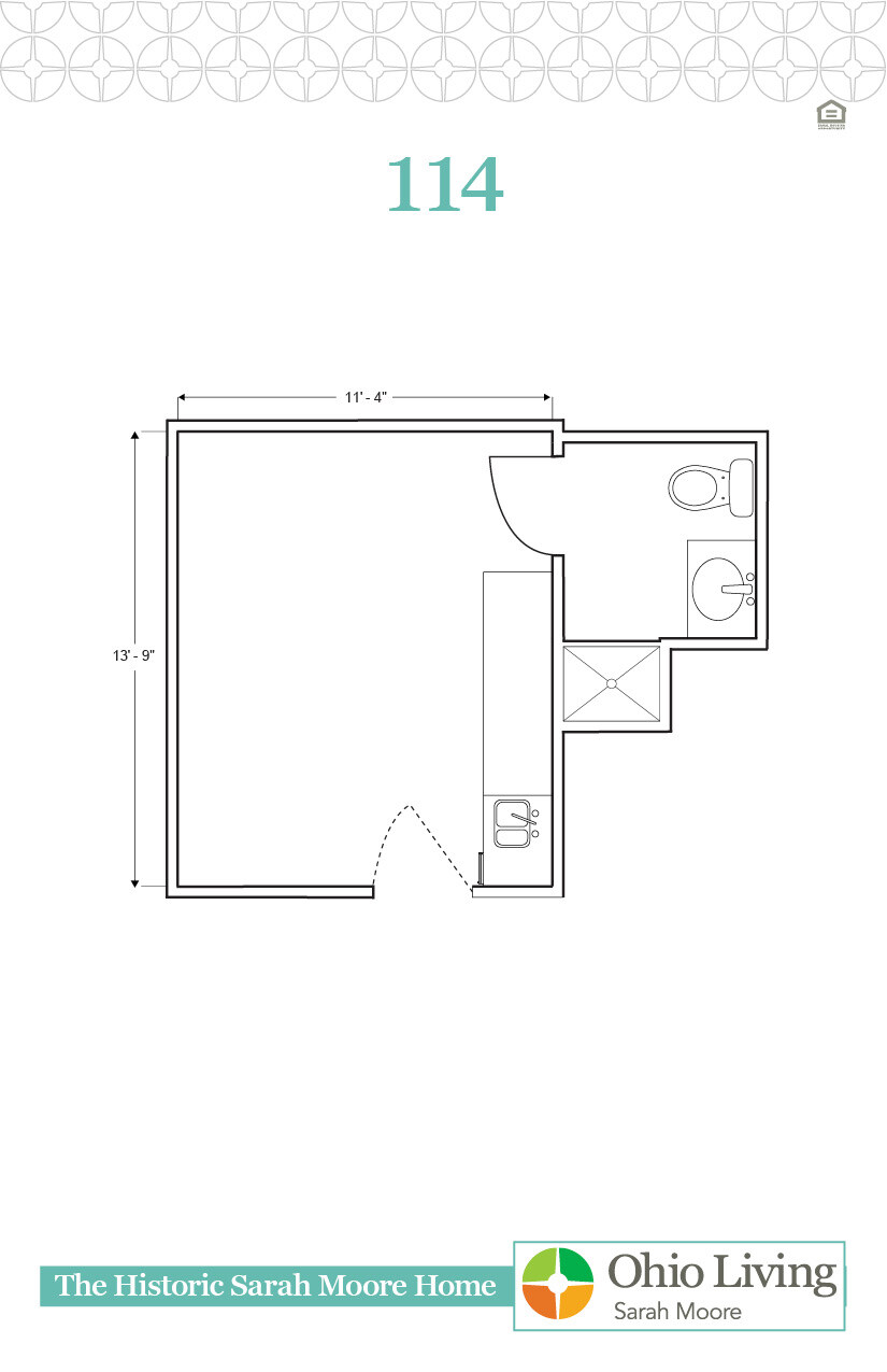 OLSM Historic Floor Plan 114