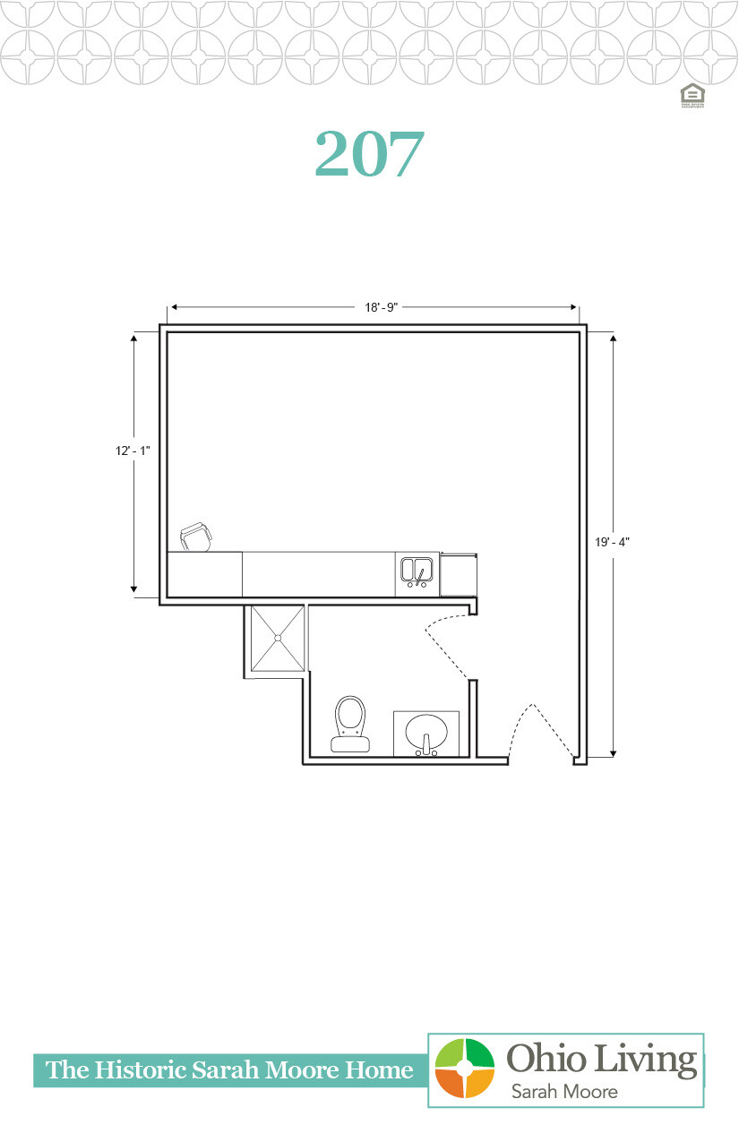 OLSM Historic Floor Plan 207