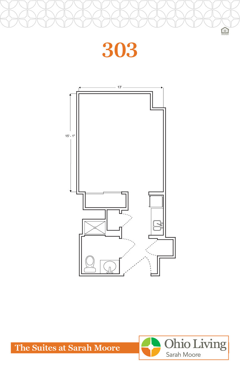 OLSM Suites Floor Plan 303-2