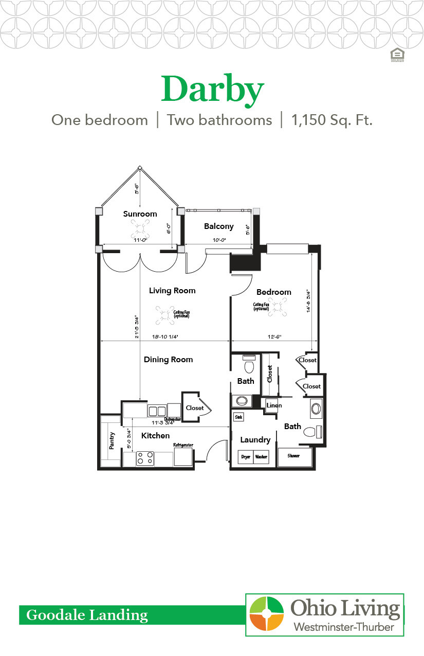 OLWT GL Floor Plan Darby