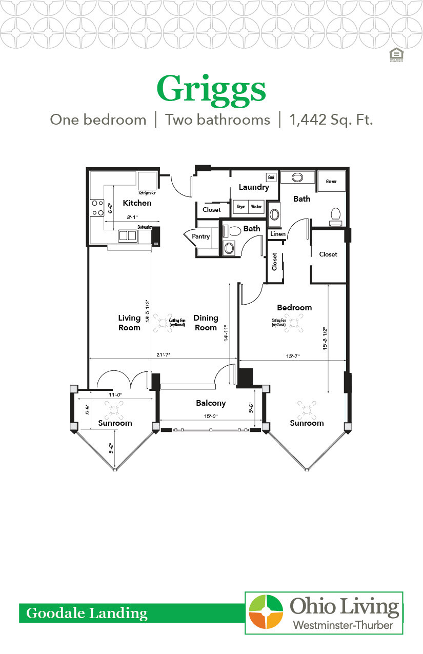 OLWT GL Floor Plan Griggs