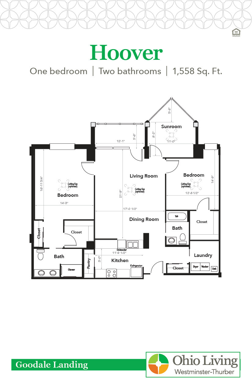 OLWT GL Floor Plan Hoover
