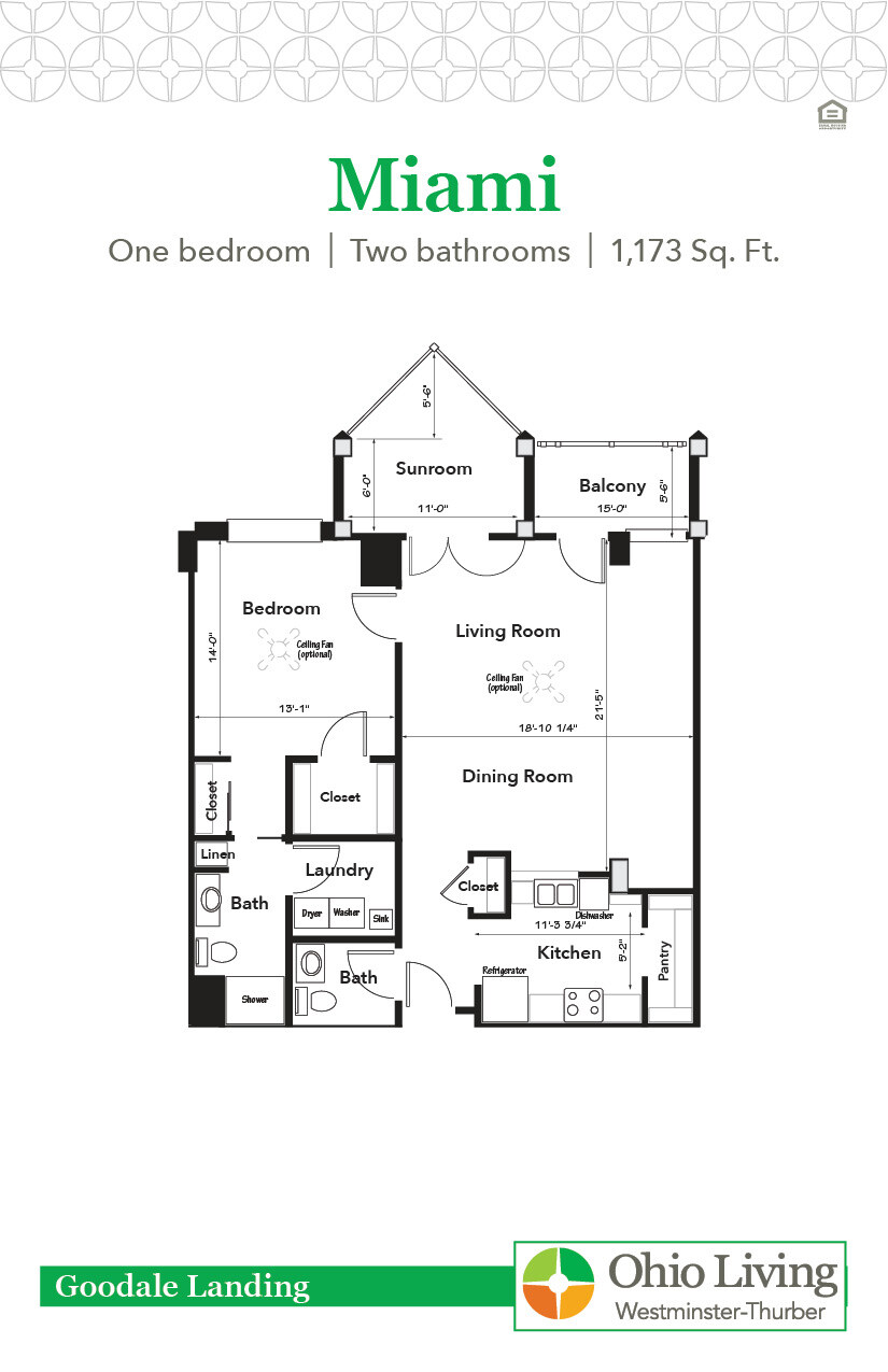 OLWT GL Floor Plan Miami