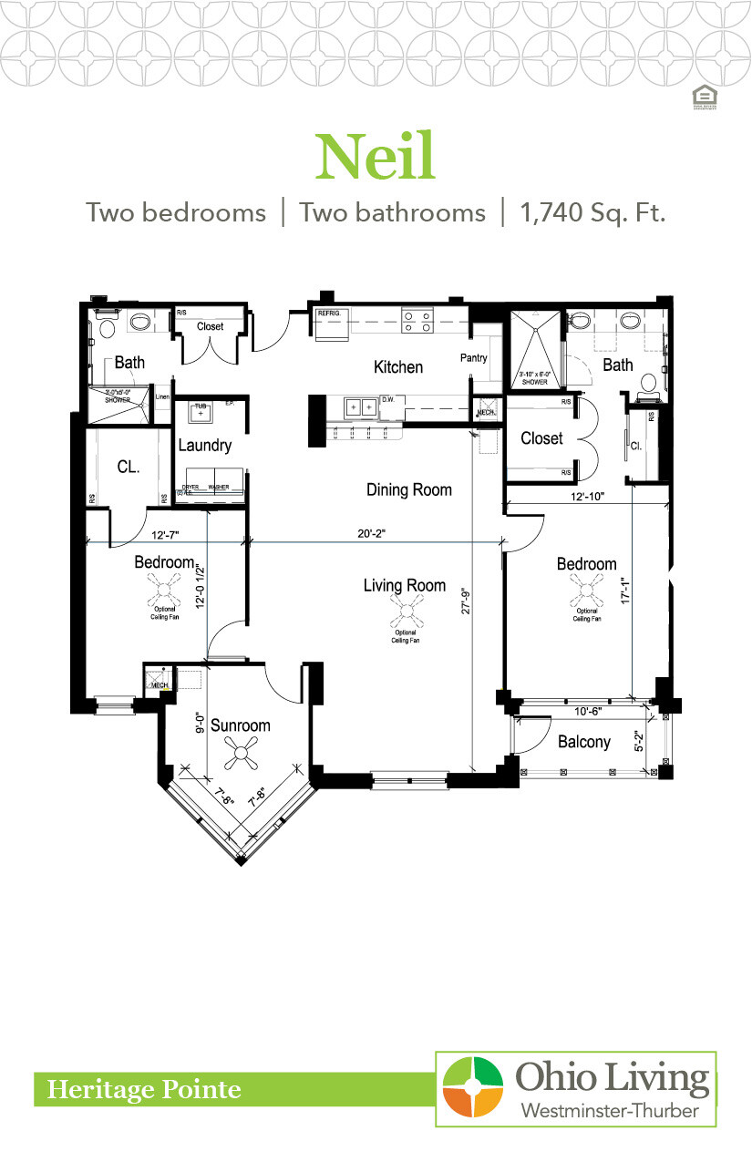 OLWT HP Floor Plan Neil