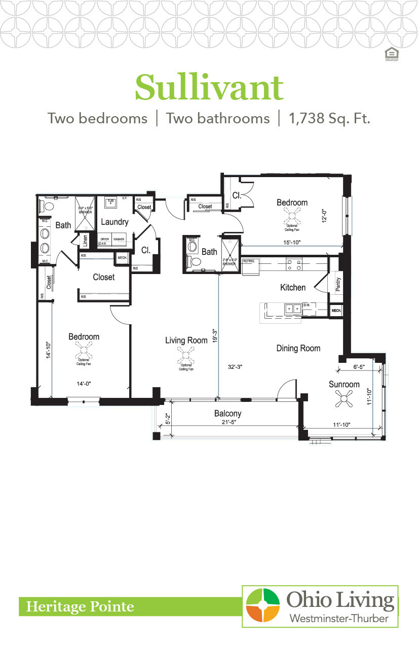 OLWT HP Floor Plan Sullivant