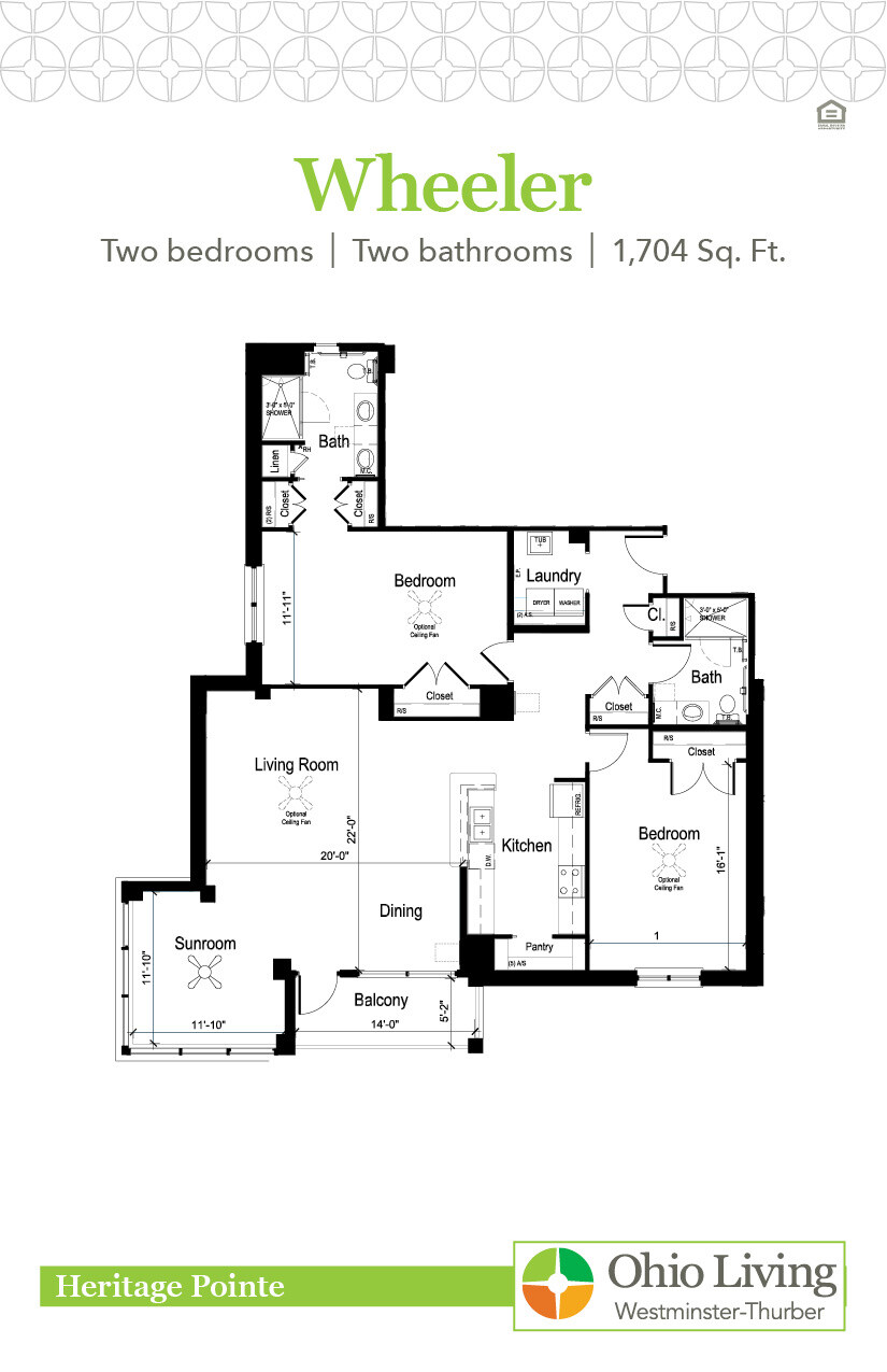 OLWT HP Floor Plan Wheeler
