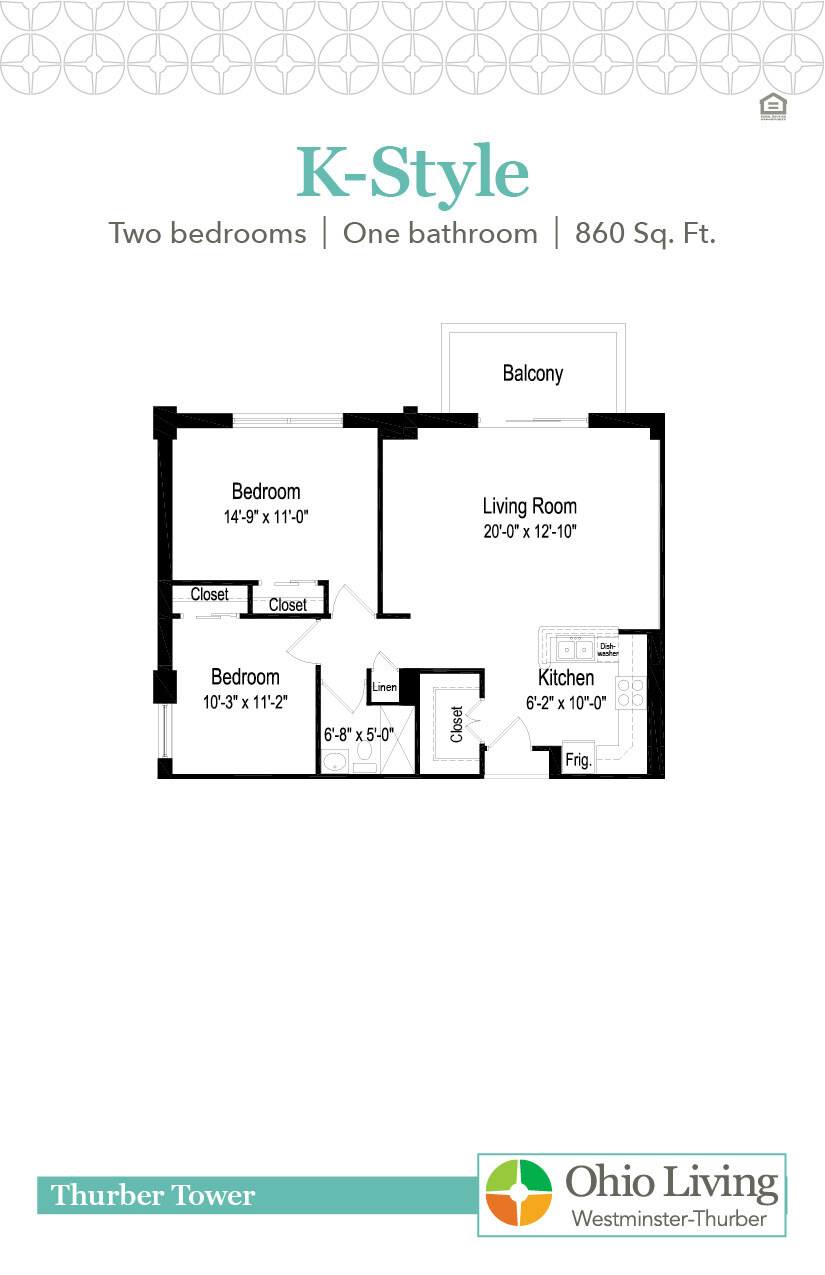 OLWT TT Floor Plan K Style