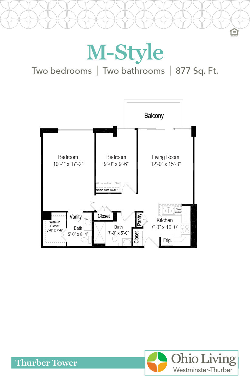 OLWT TT Floor Plan M Style