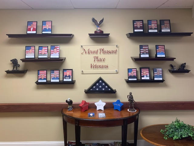 OMLP Veterans Wall