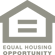 EqualHousing Logo Process 415 Gray